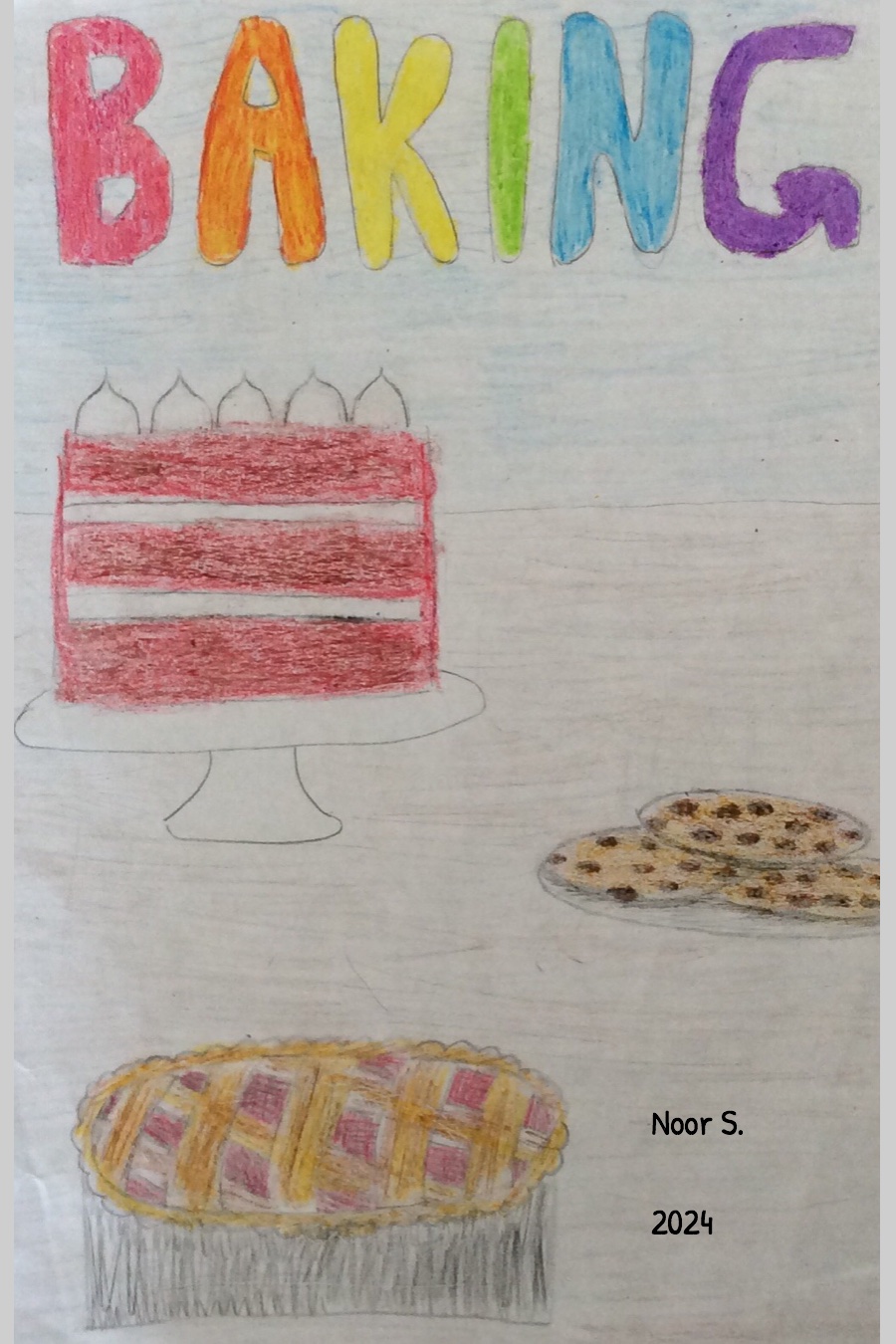 Baking by Noor S