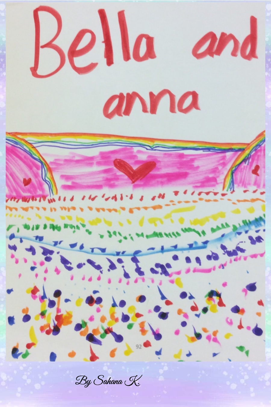 Bella and Anna by Sahana K