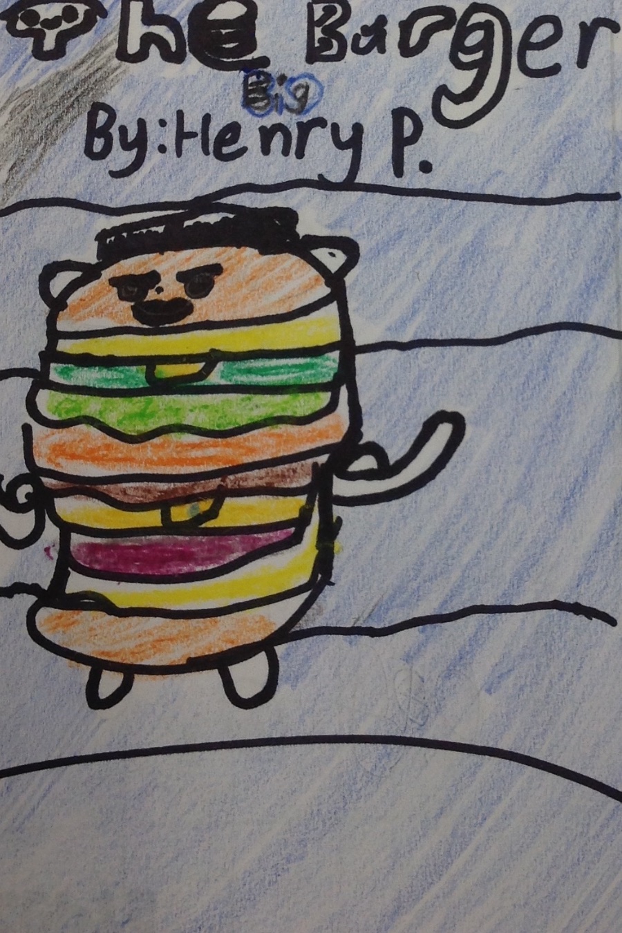 Big Burger by Henry P