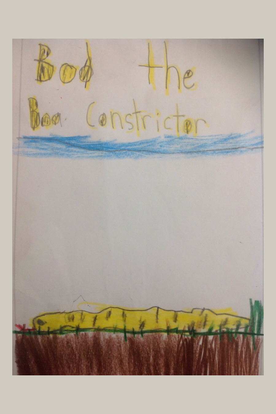 Bob the Boa Constrictor by Thomas N
