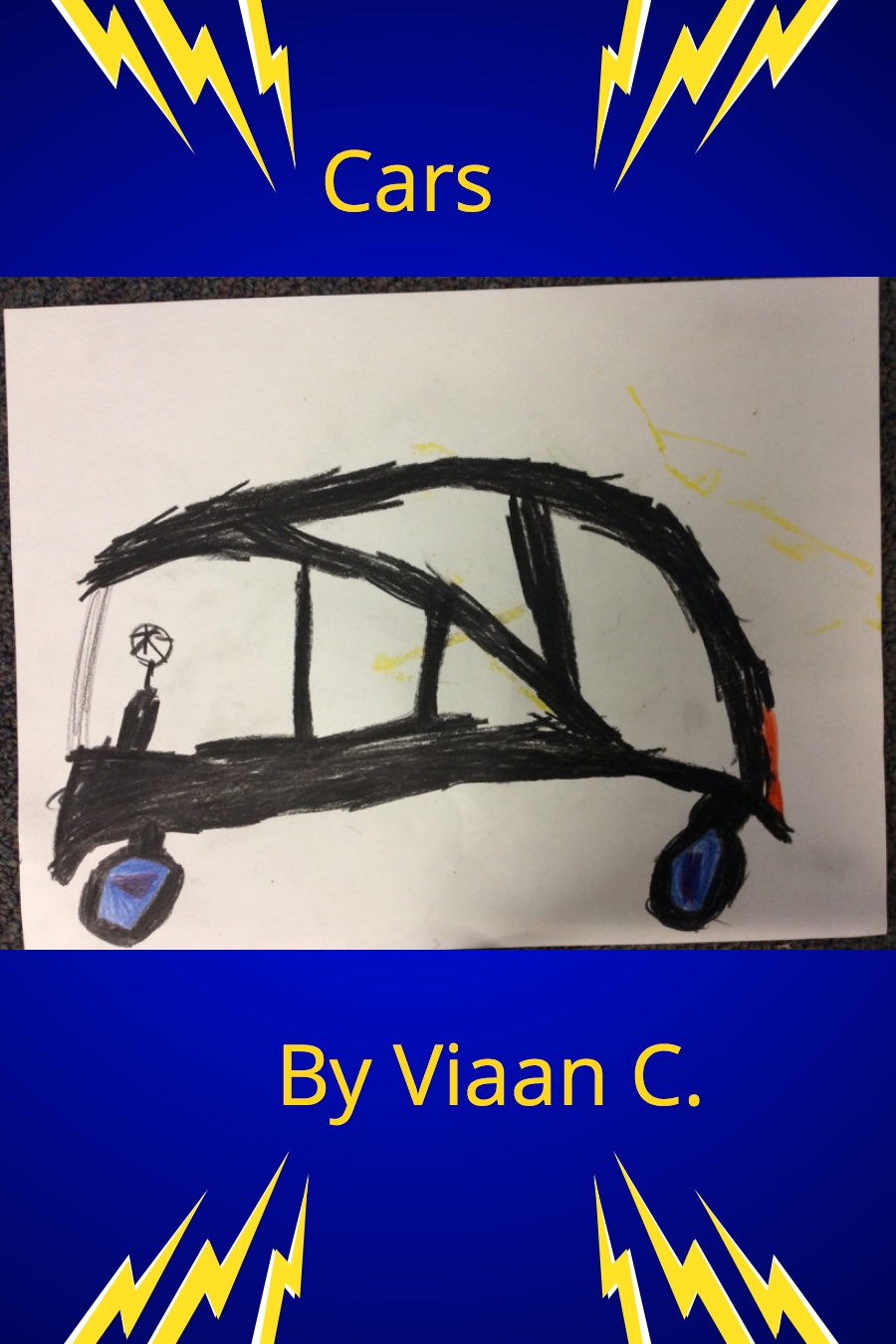 CARS by Viaan C