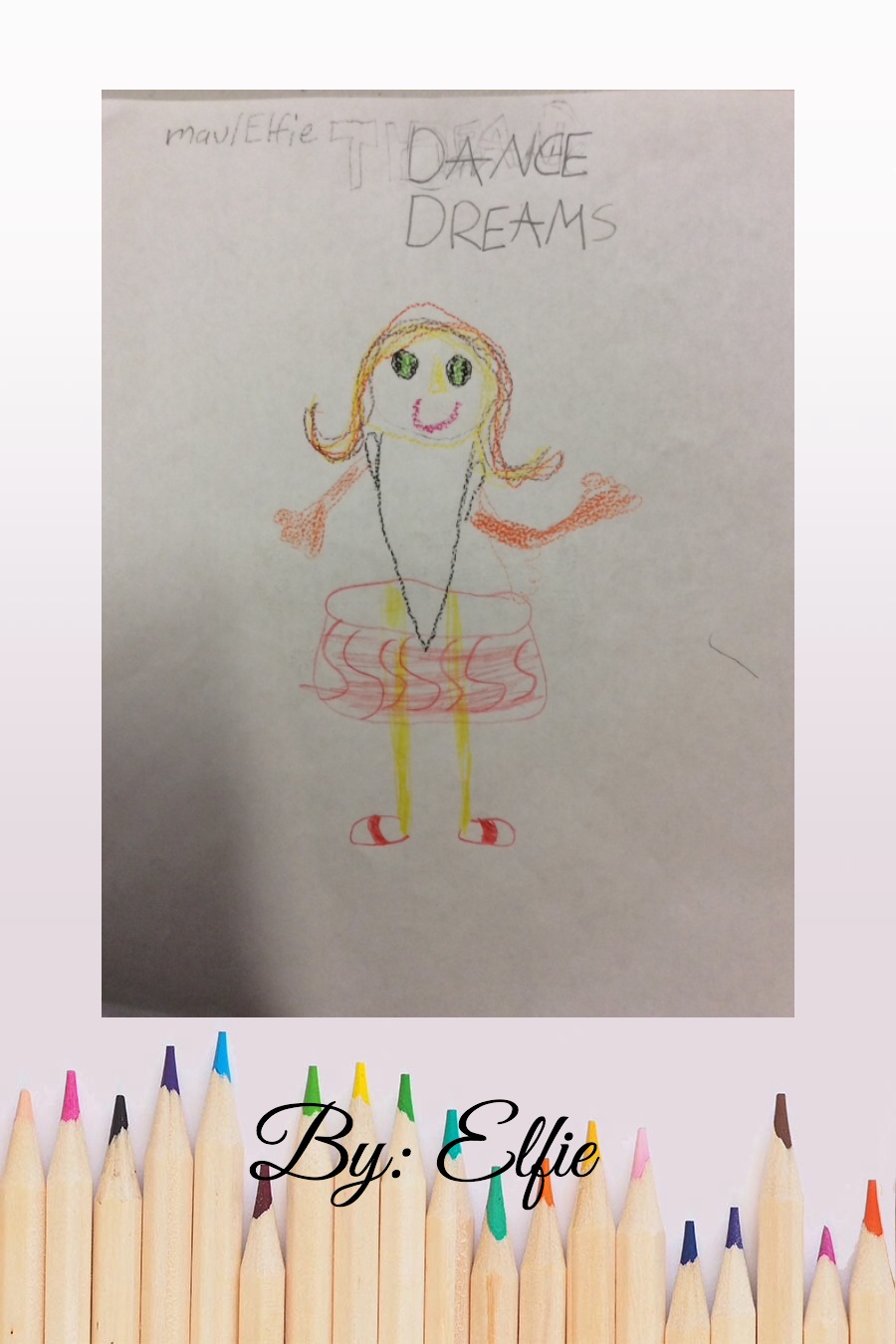 Dance Dreams by Elfie B
