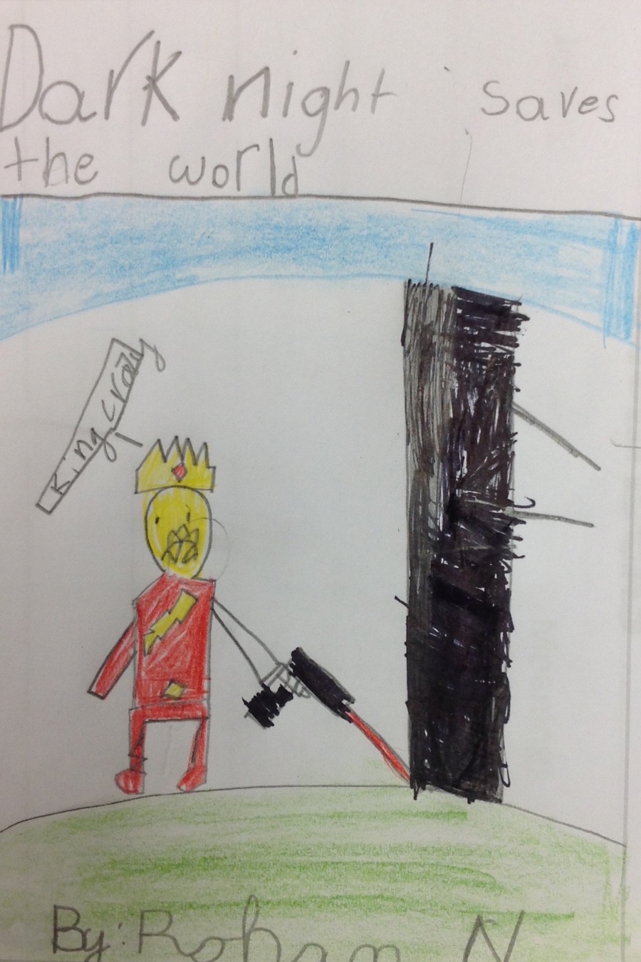 Dark Night Saves The World by Rohan N