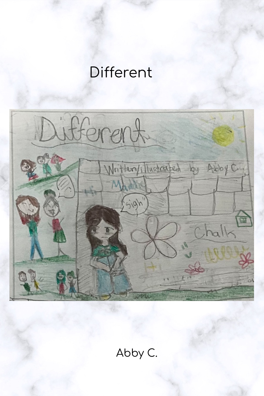Different by Abby Abigail C