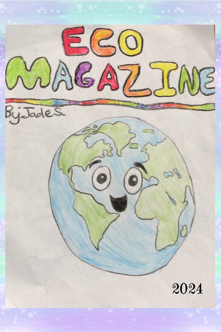 Eco Magazine by Jade S