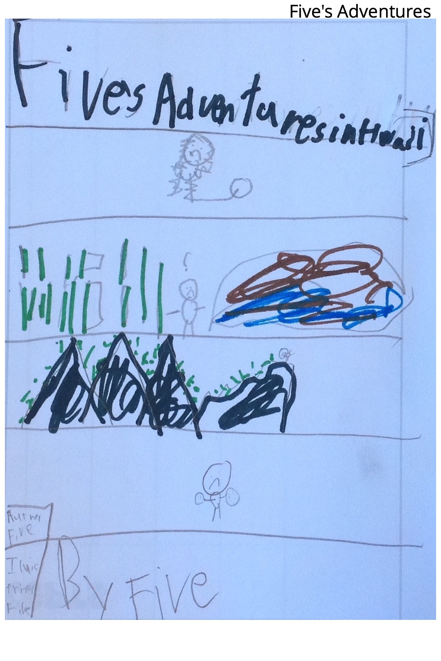 Fives Adventures by Burnham G