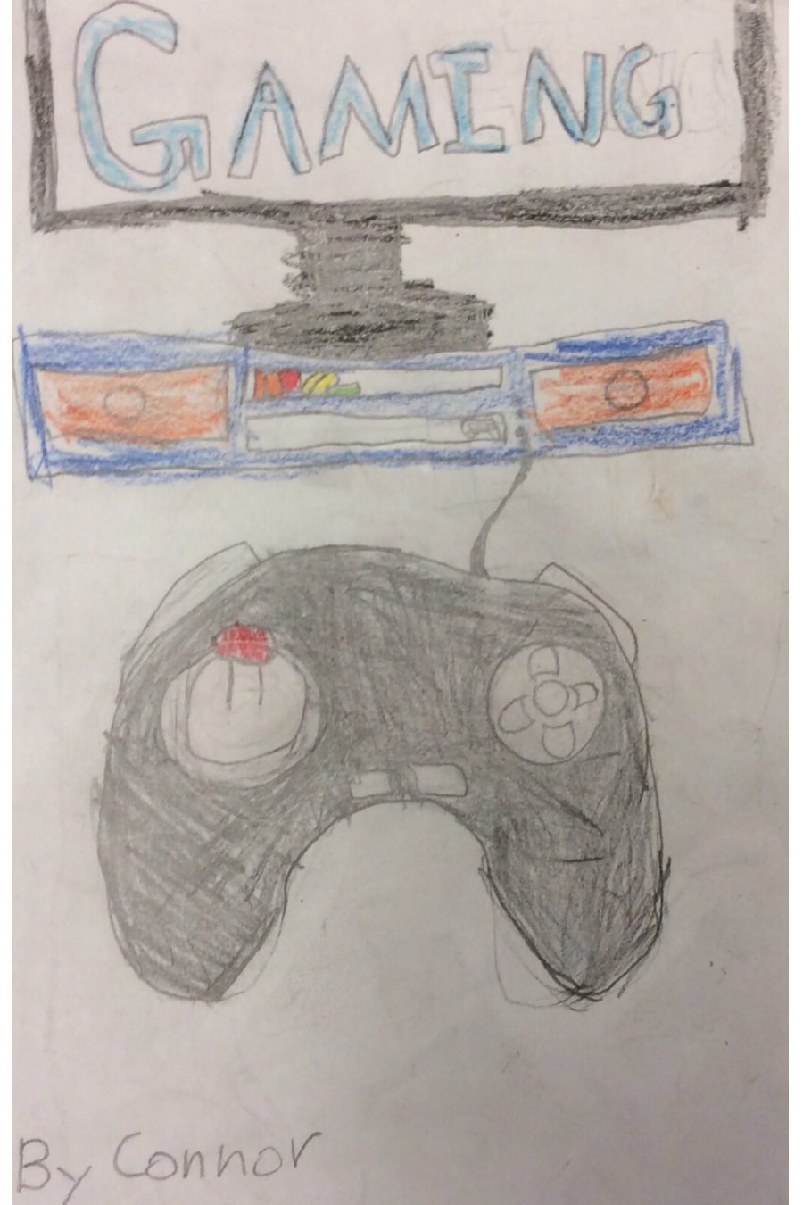 Gaming by Connor S