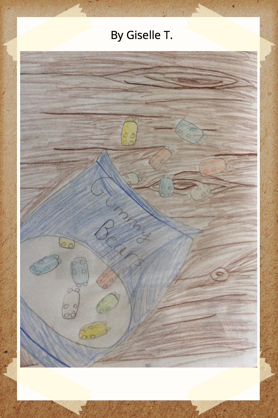 Gummy Bears by Giselle T