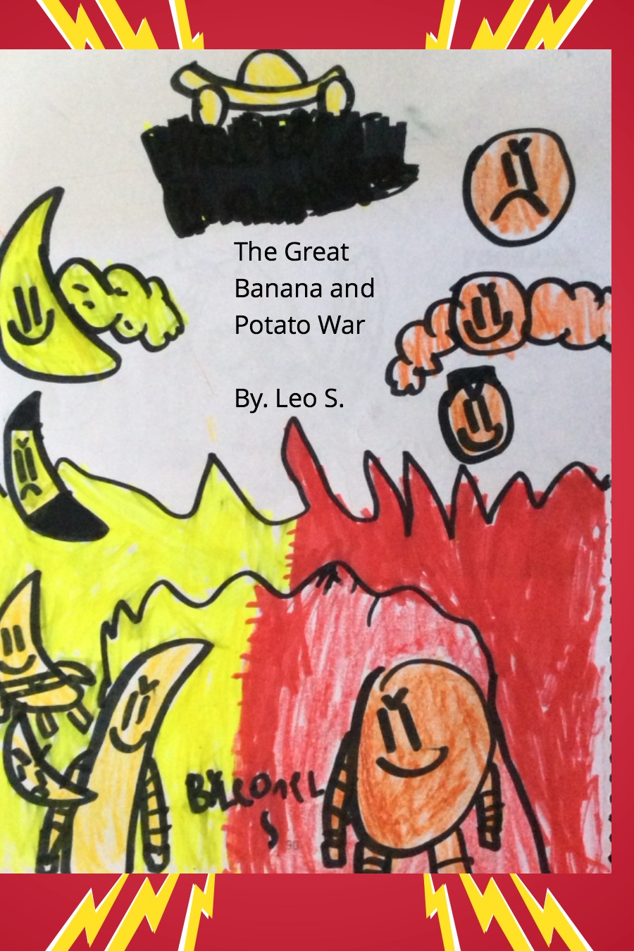 Happy Banana War By Leo Leonel S