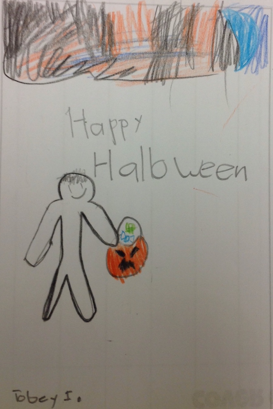 Happy Halloween by Tobey I