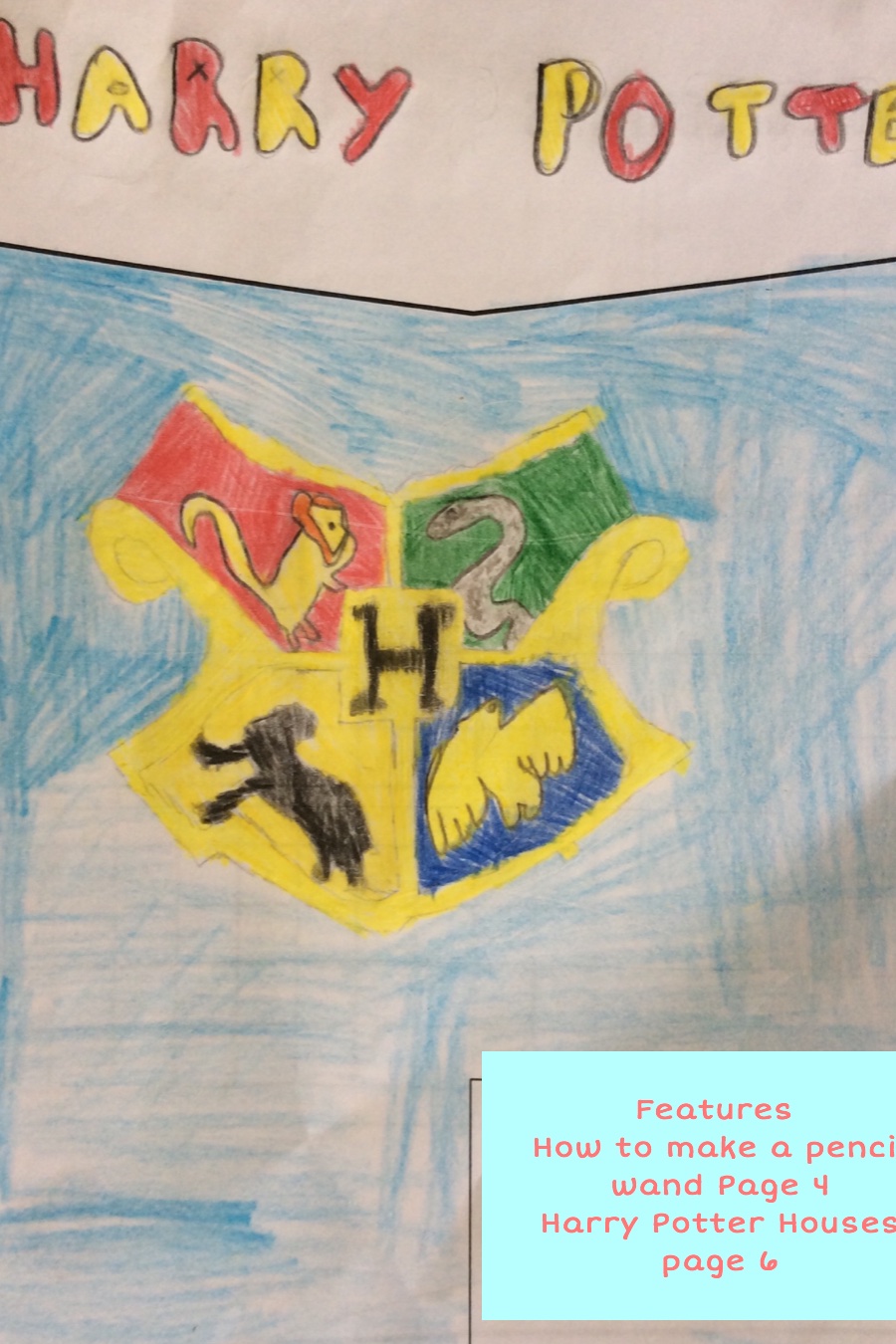 Harry Potter Magazine by Theona L