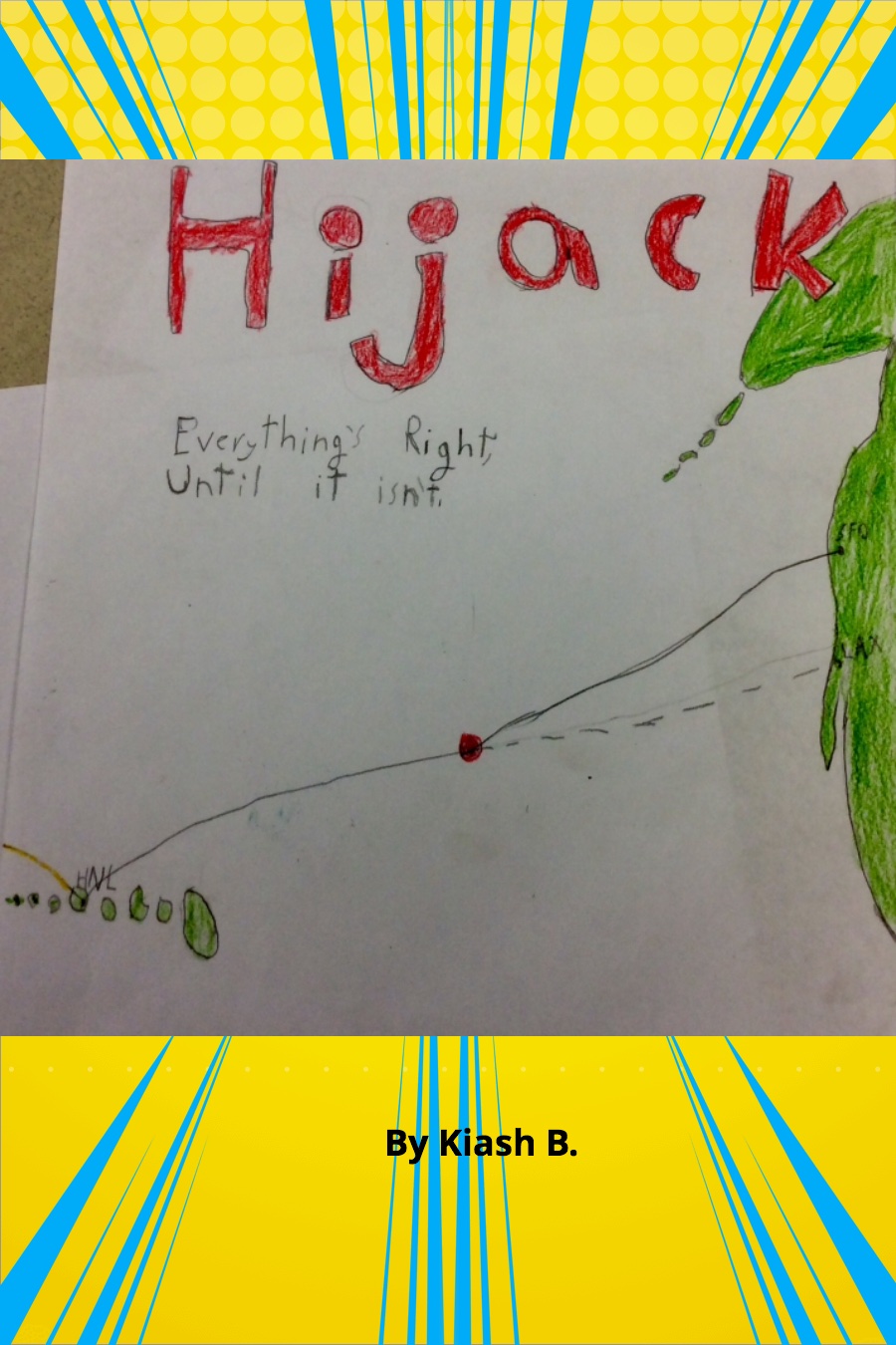 Hijack by Kiash B