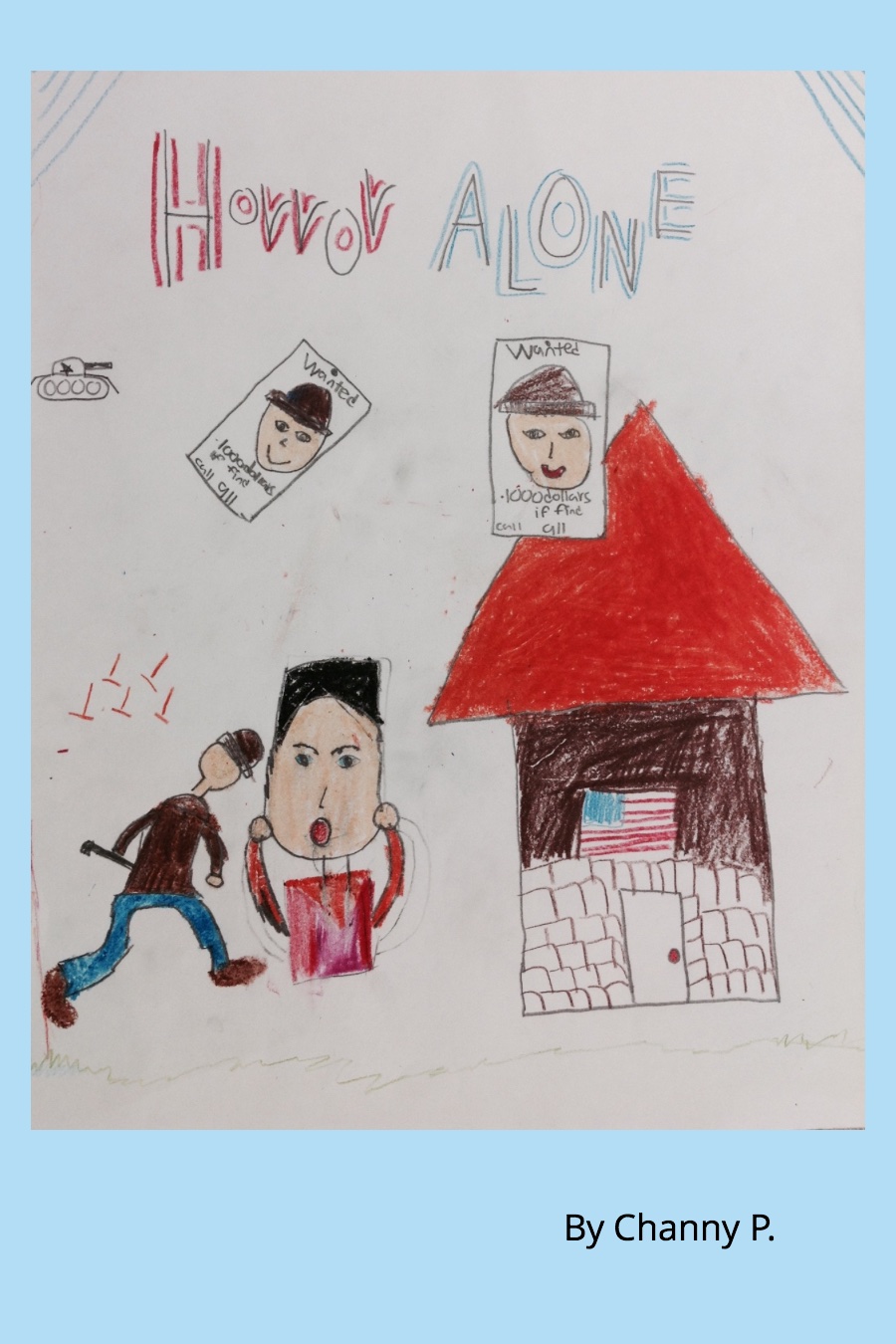 Horror Alone by Channy Chanhee P