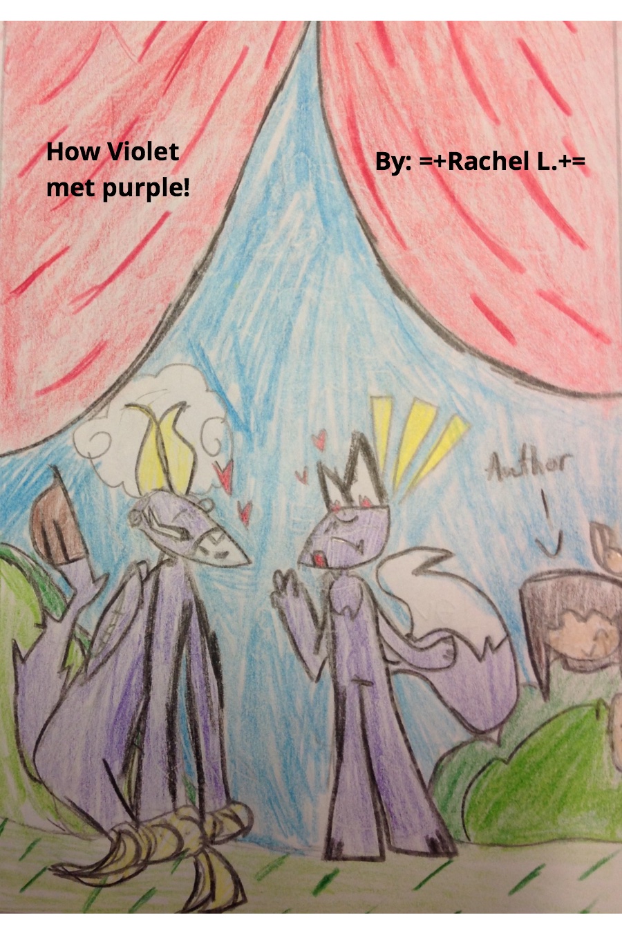 How Violet Met Purple by Rachel L