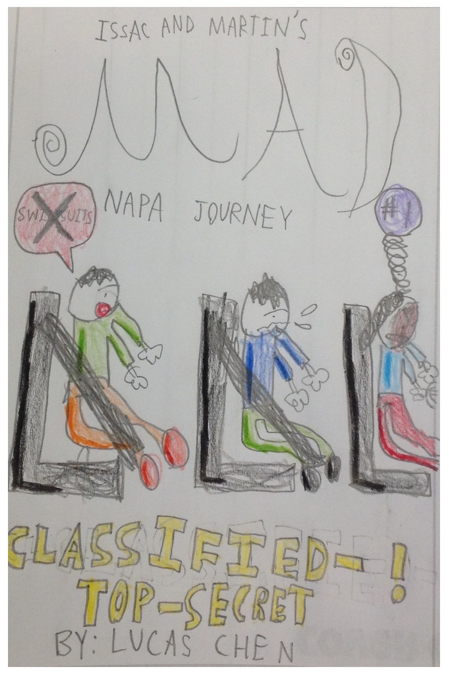 Issac and Martin’s mad Napa journey by Lucas C