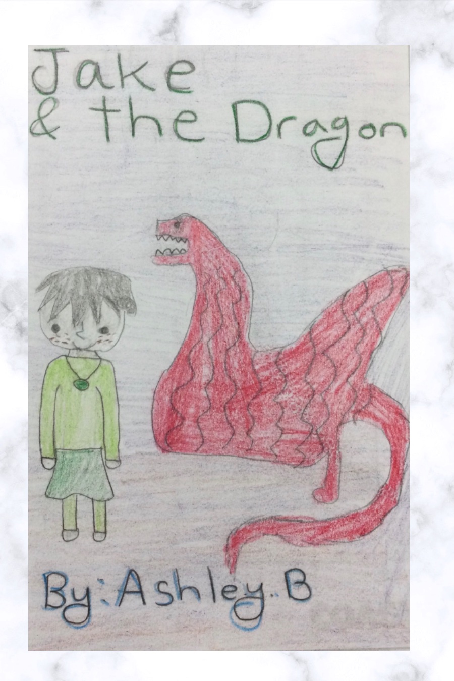 Jake and the Dragon By Ashley Seungji B