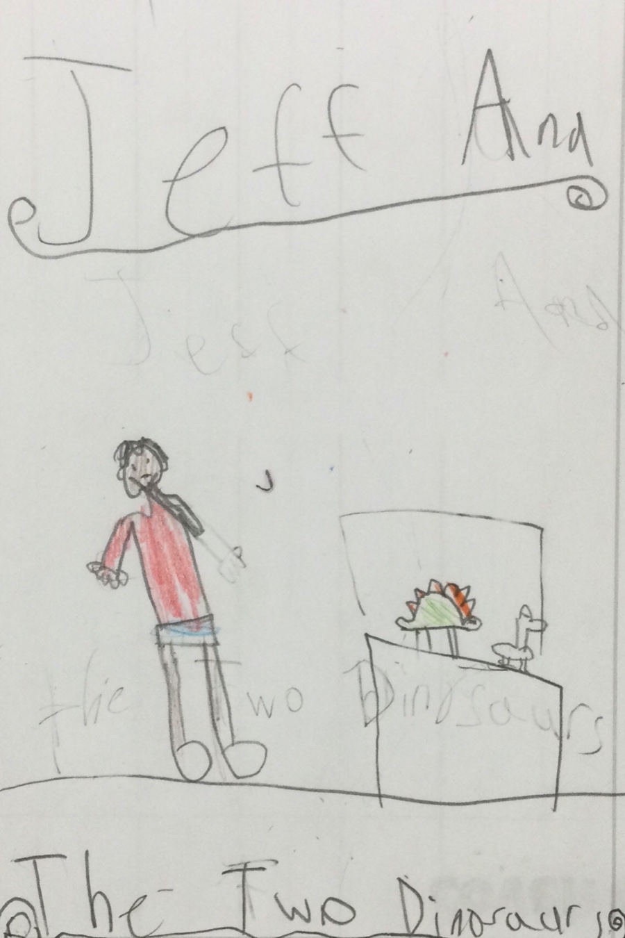 Jeff and the Dinosaurs by Deven M