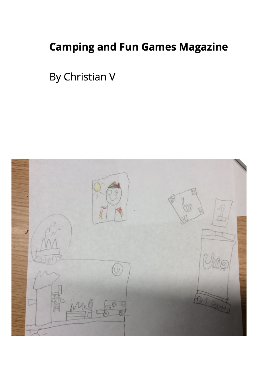Kid fun #1 by Christian V