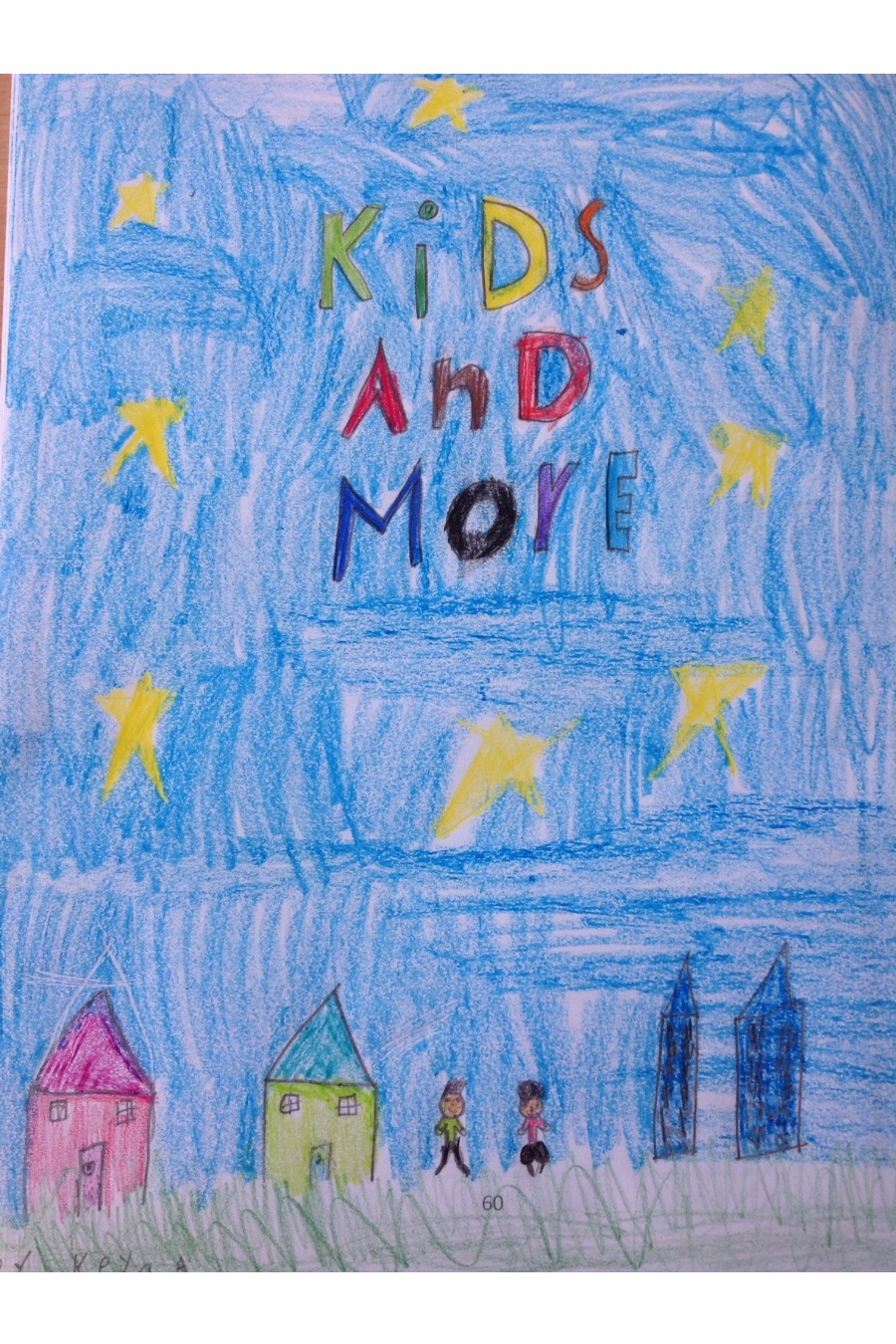 Kid in Mole by Keya A