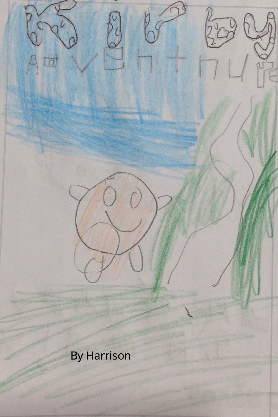 Kirby’s Adveture by Harrison H