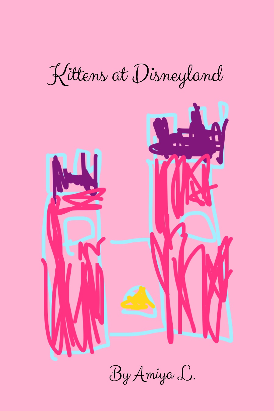 Kittens at Disneyland by Amiya L