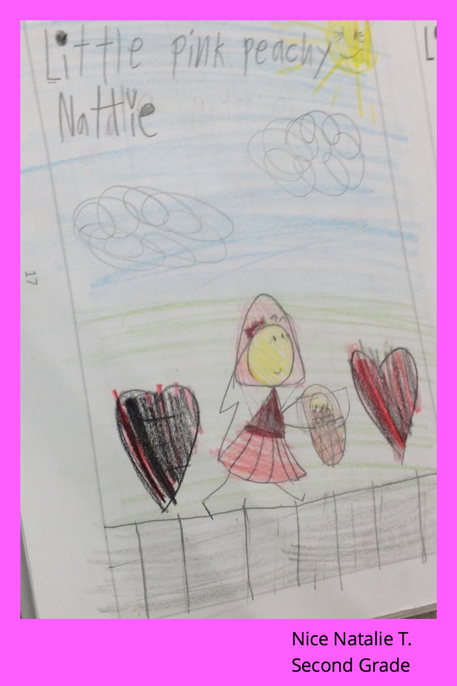 Little Pink Peachy by Natalie T