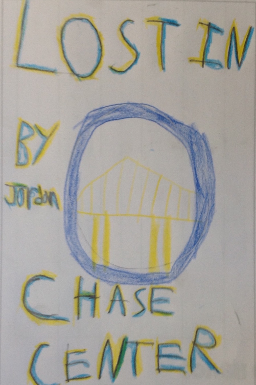 Lost in Chase Center by Jordan L