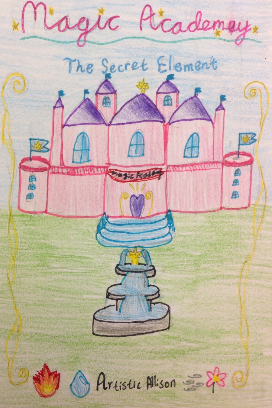 Magic Academy By Allison H