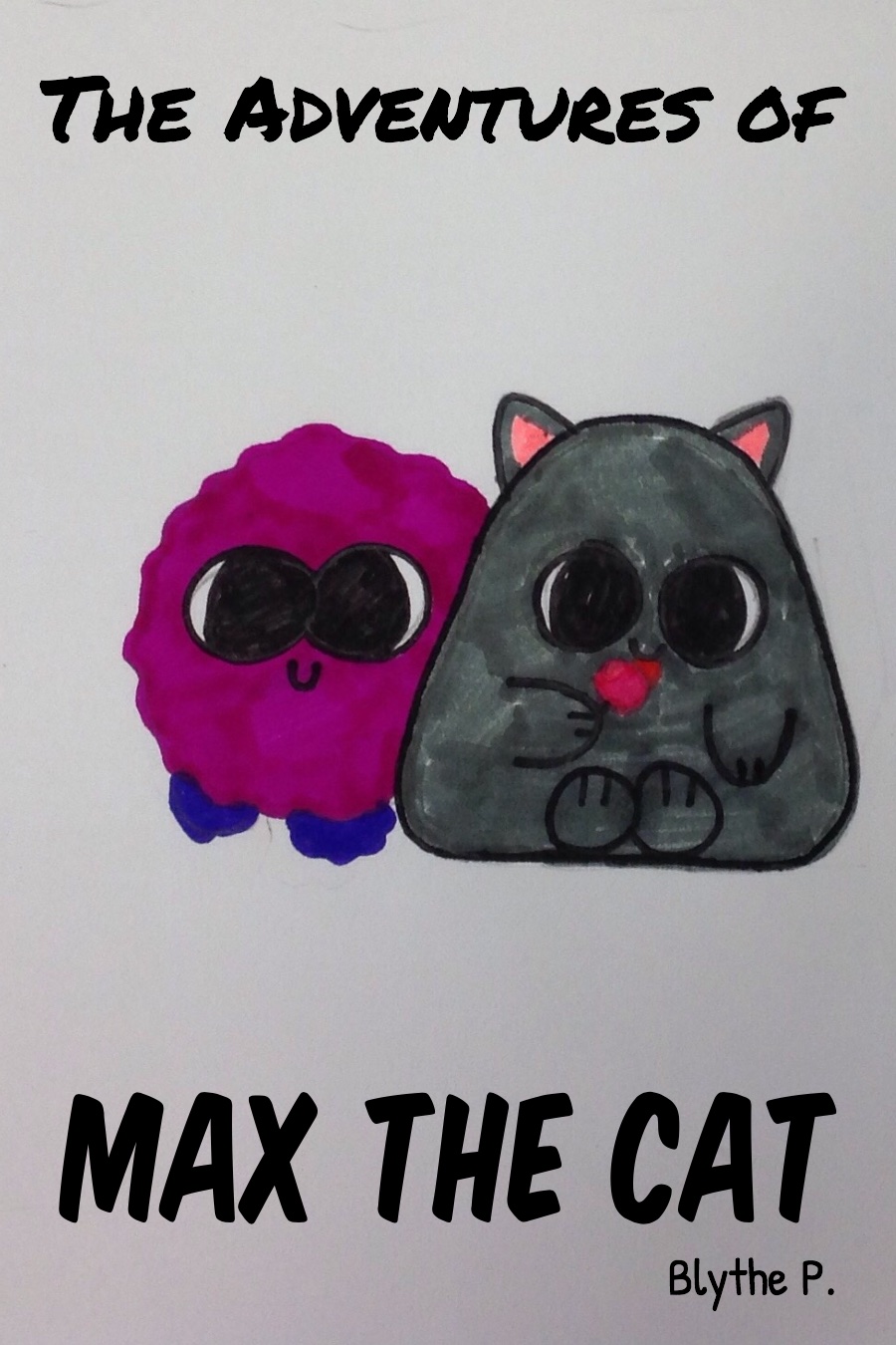 Max the Cat by Blythe P