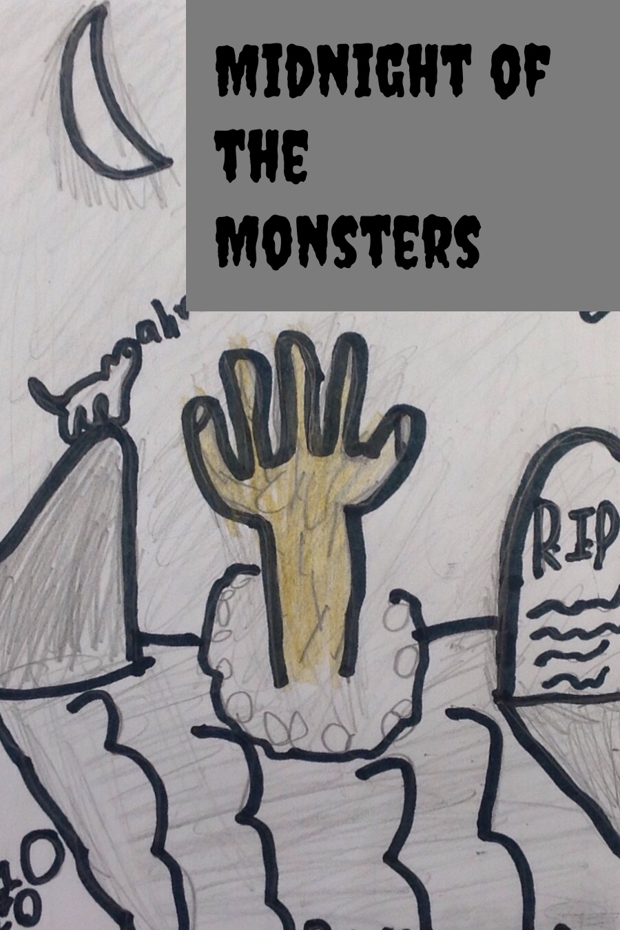 Midnight for monsters by Maxwell S