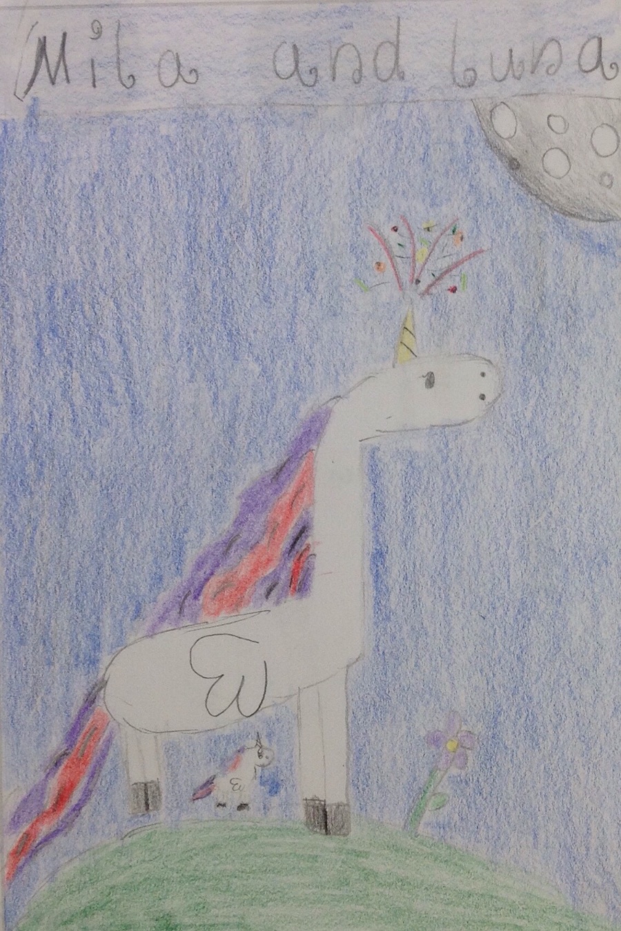 Mila and Luna by Riley P