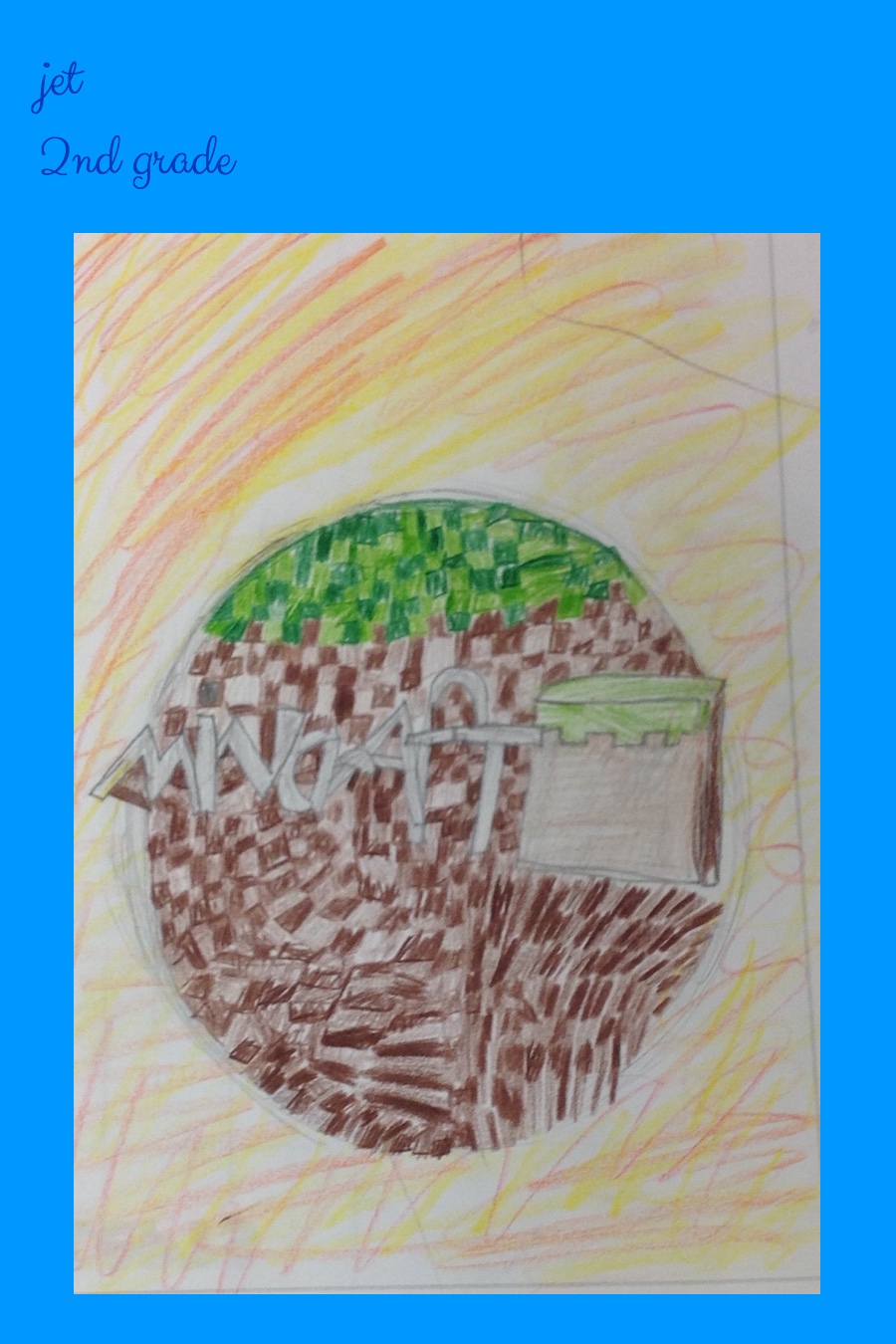 Minecraft Bedrock by Jet G