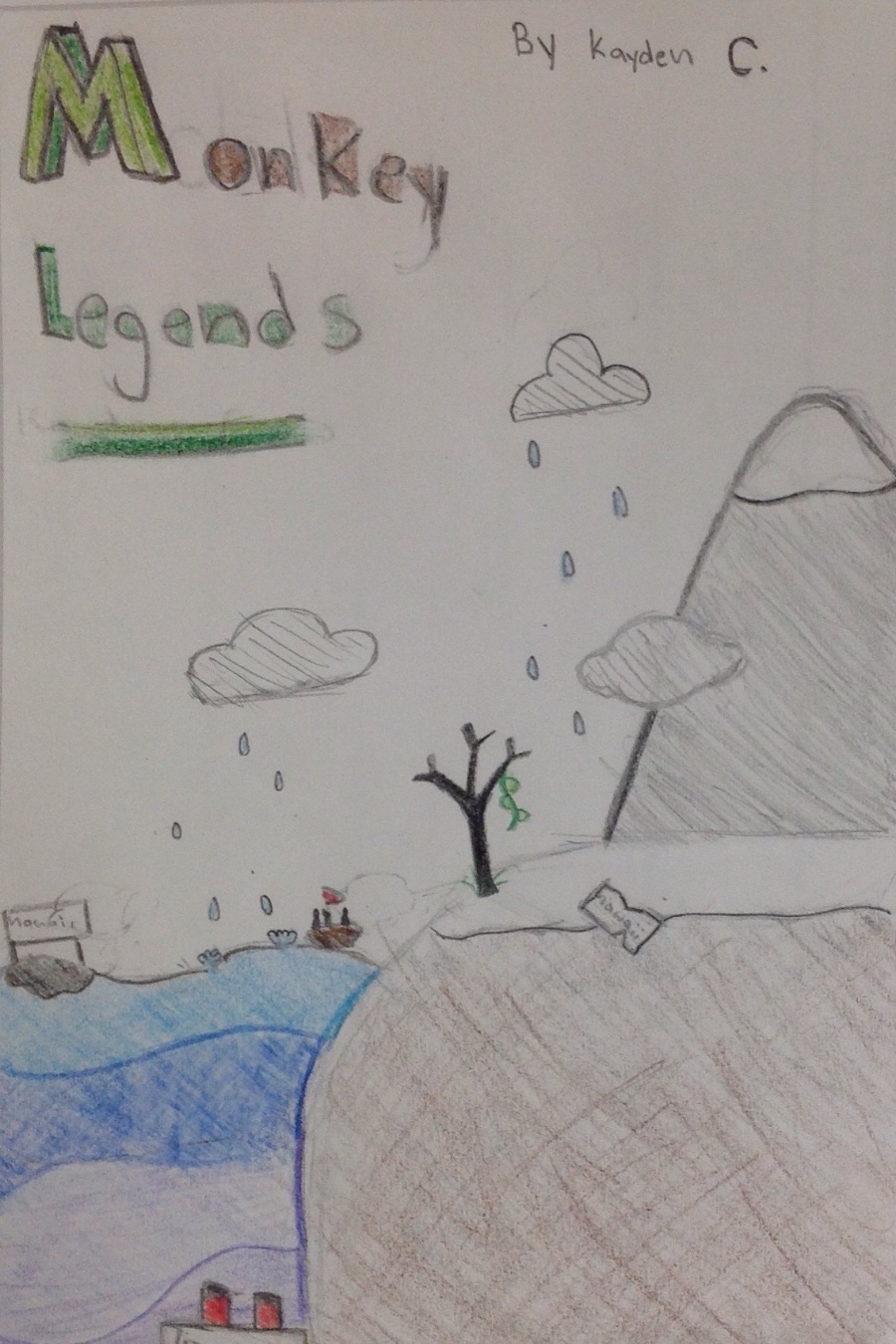 Monkey Legend by Kayden C