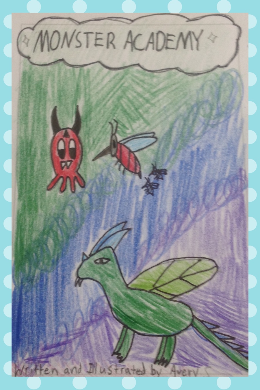 Monster Academy by Avery S