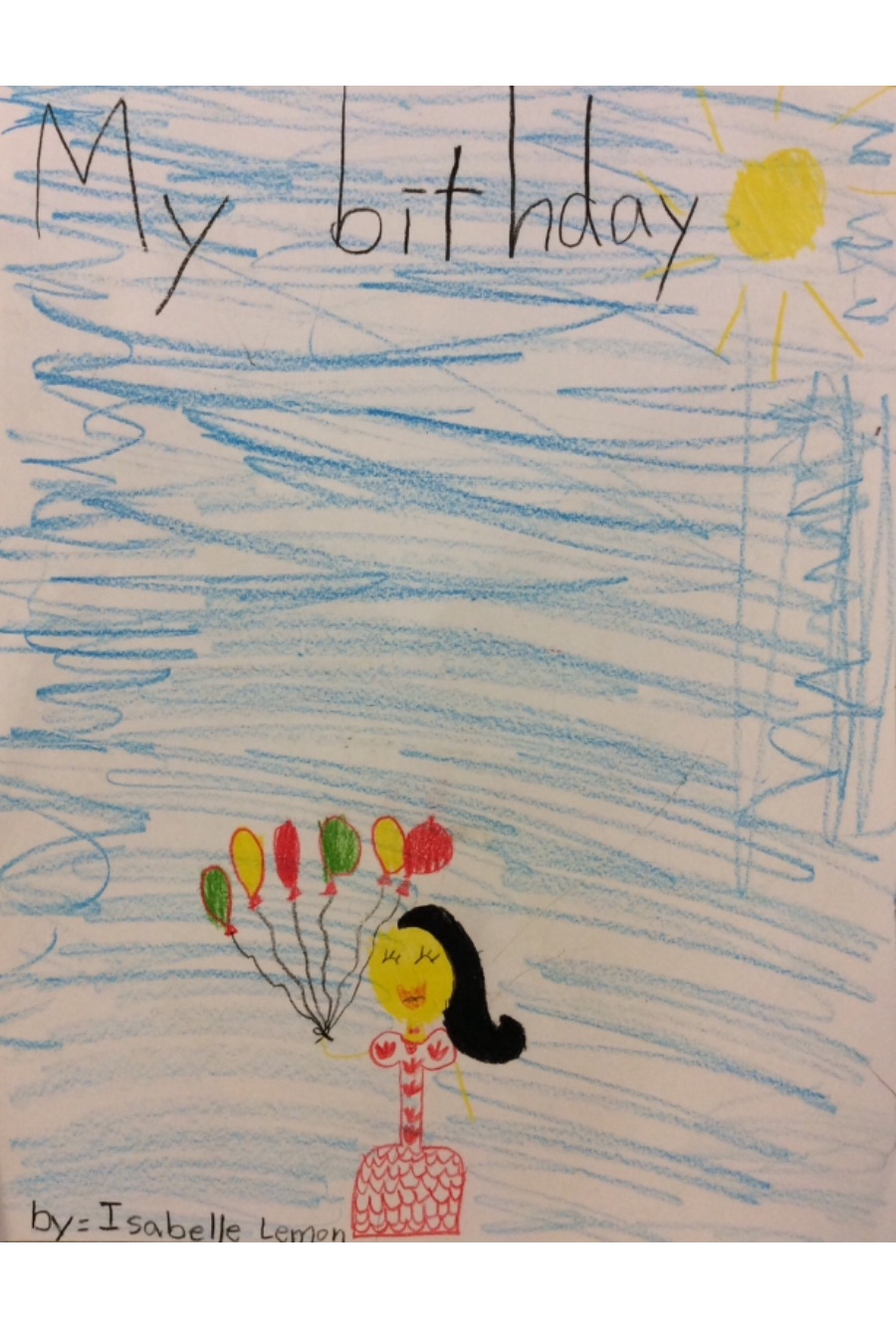My Birthday by Isabella L