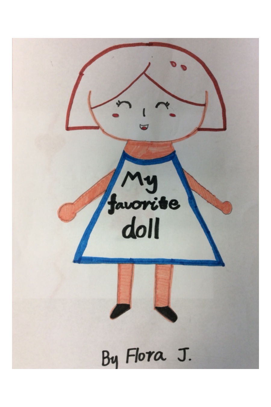 My Favorite Doll by Flora Xinyan J