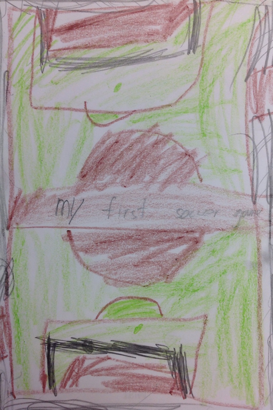 My First Soccer Game by Taj P