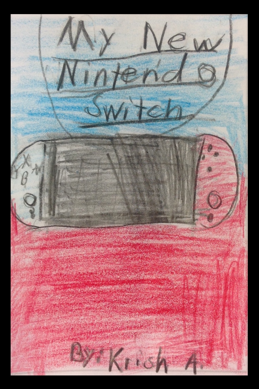 My New Nintendo Switch by Krish A
