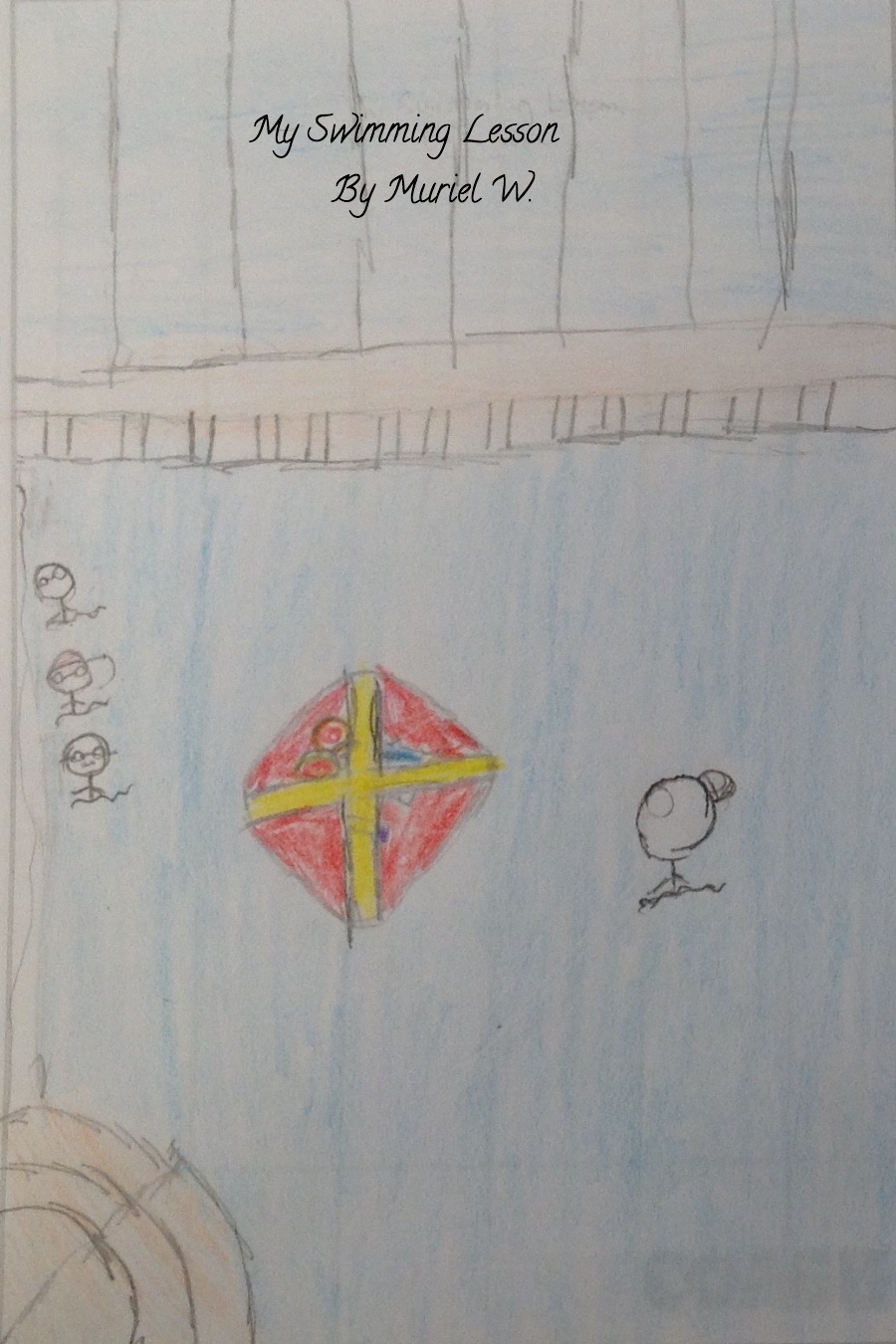 My Swimming Lesson by Muriel W