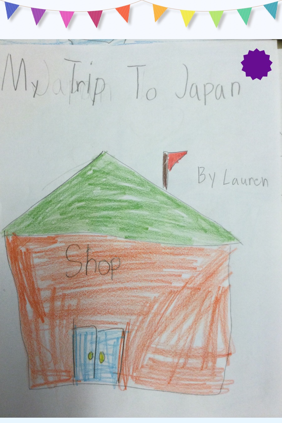 My Trip to Japan by Lauren T