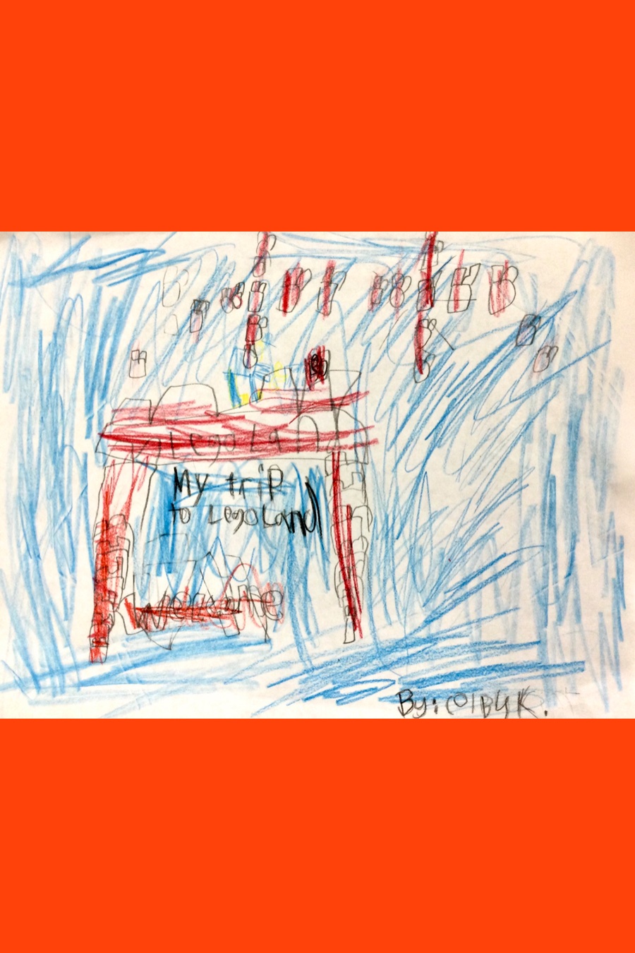 My Trip to Legoland by Spike Colby K