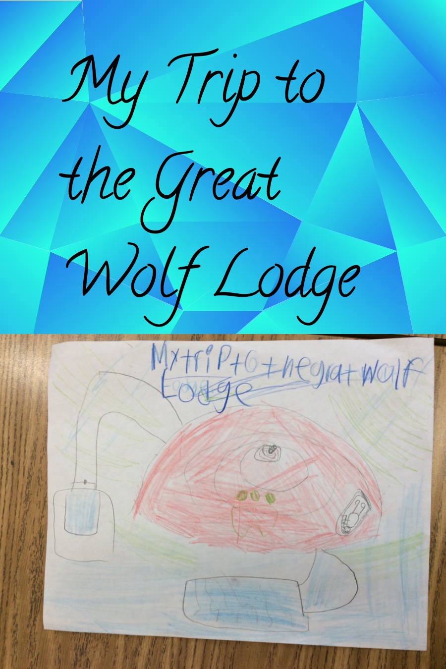 My Trip to the Great Wolf Lodge by Luca S