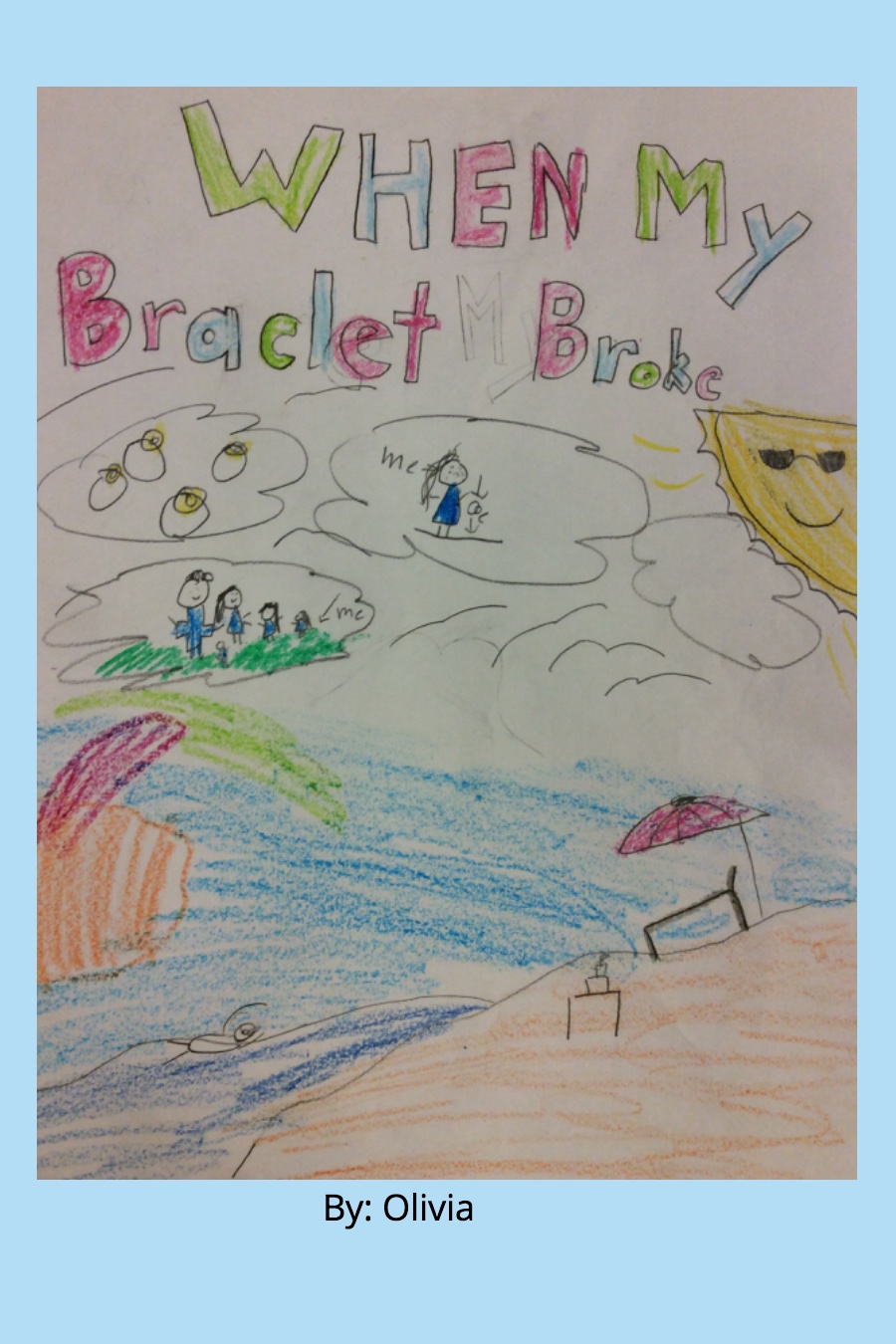 My trip to Hawaii by Olivia P