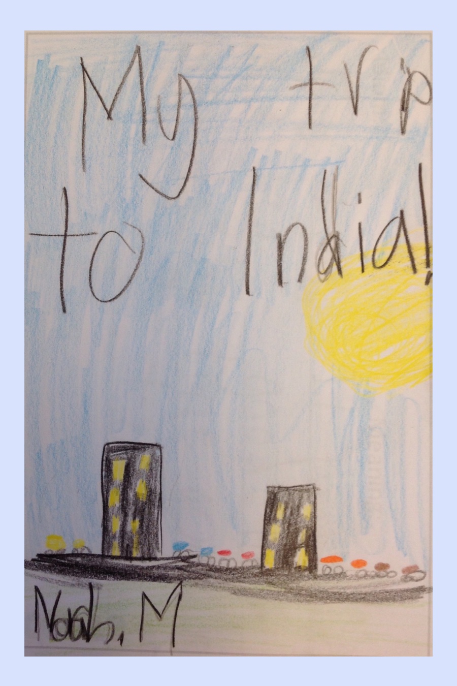 My Trip to India by Norah M