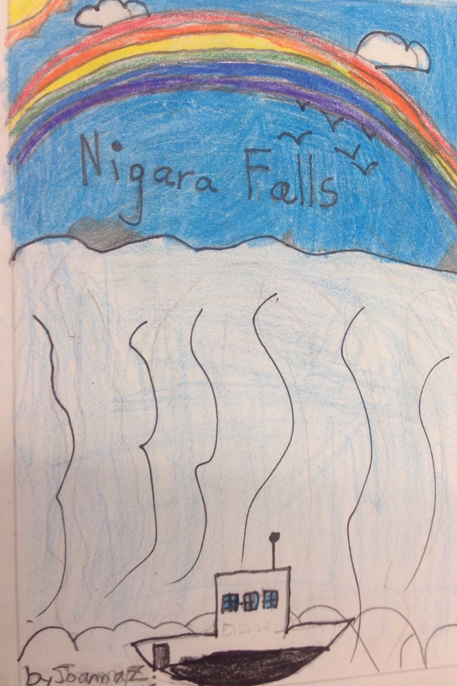 Niagra Falls by Joanna Z