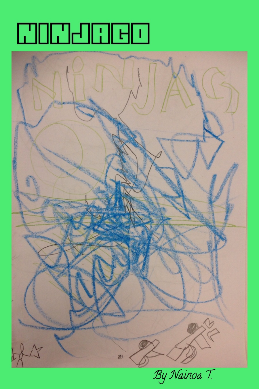 Ninjago by Nainoa T