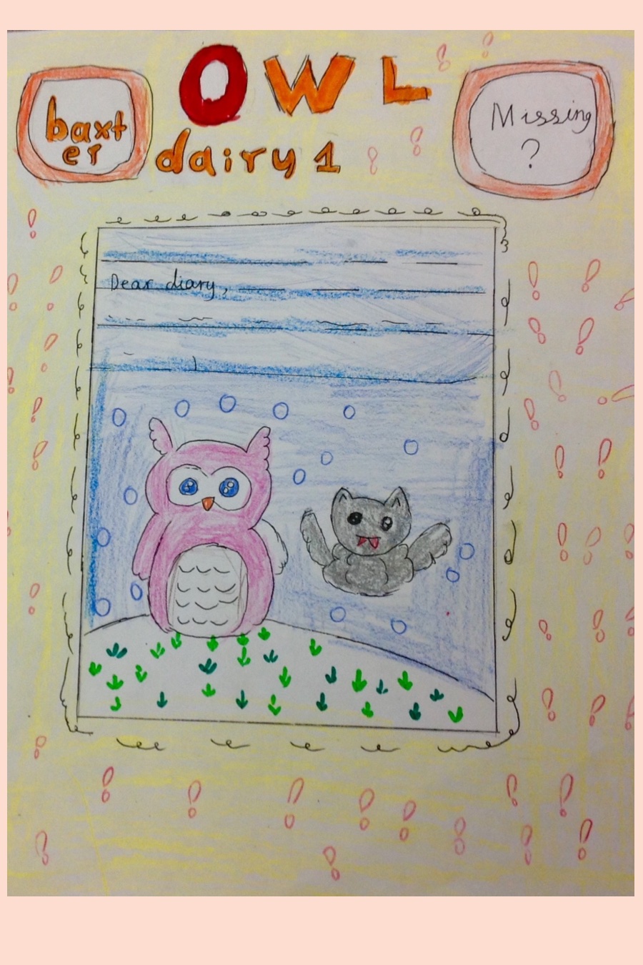 Owl Diary by Erica S