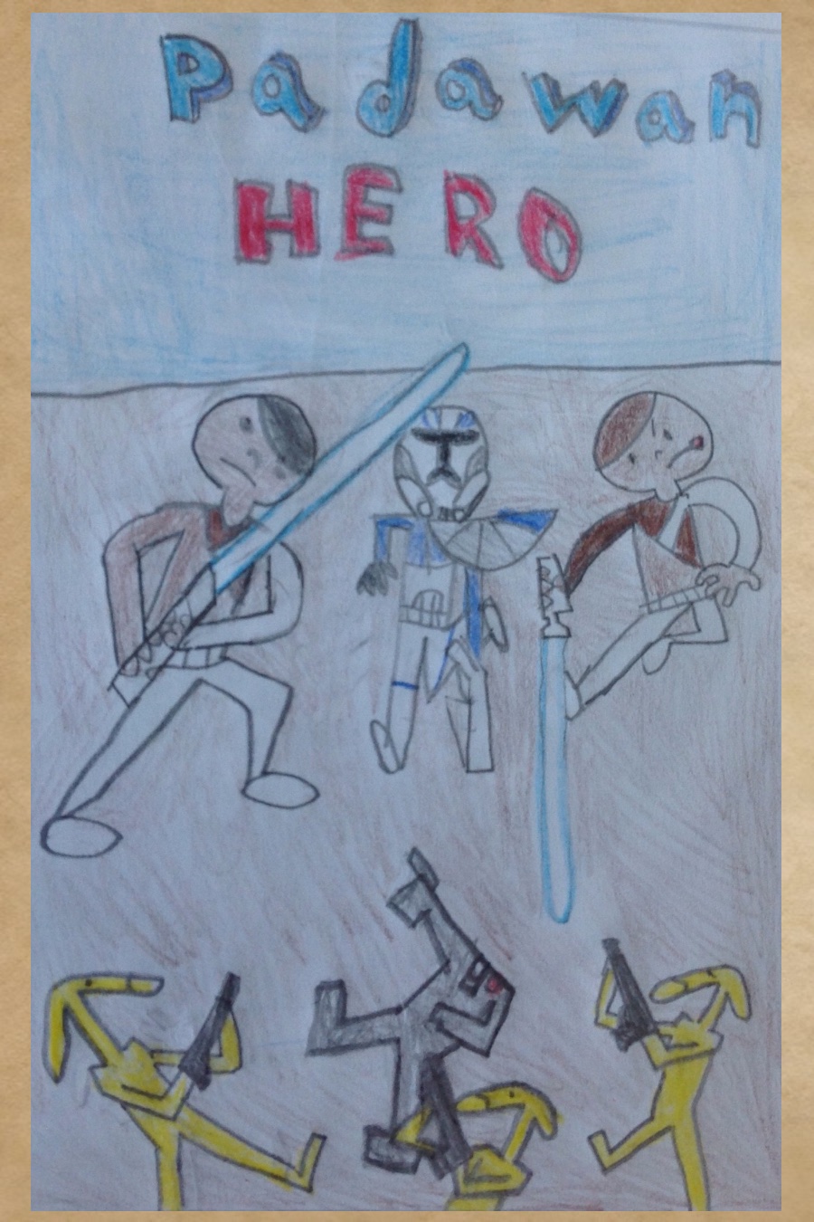 Padawan Hero by Minhoo C