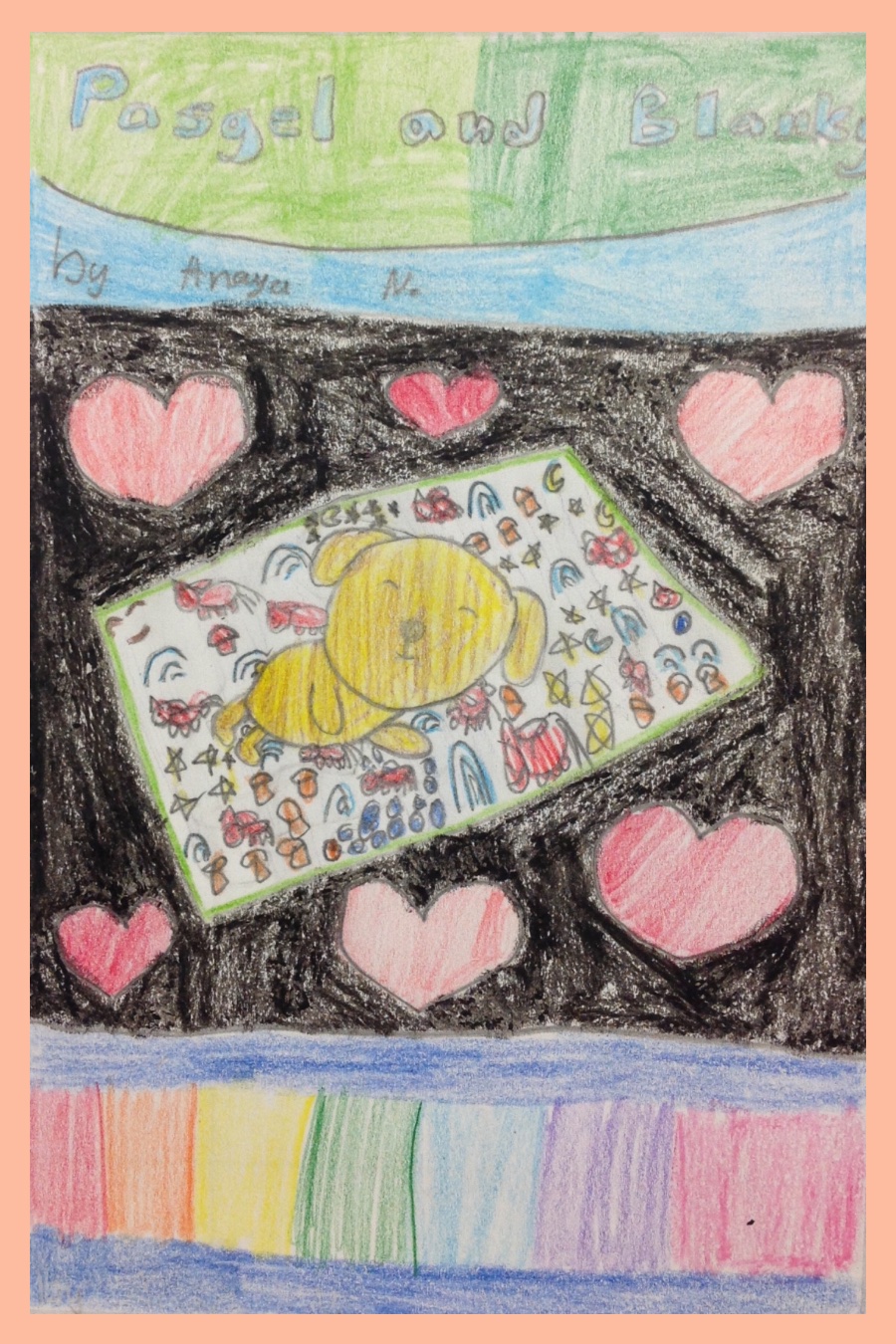 Pasgel and Blanky by Anaya N