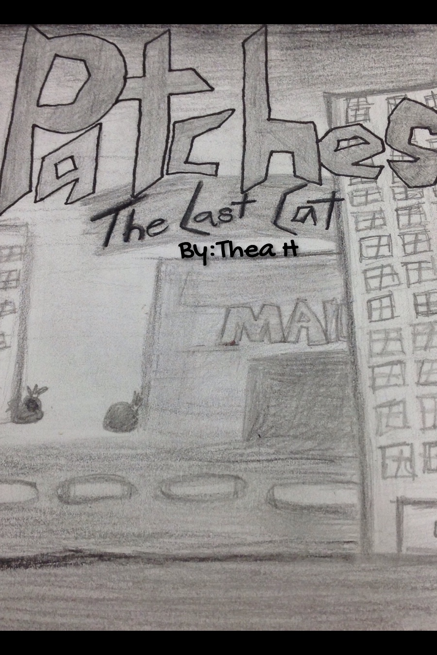 Patches – The Last Cat by Thea H